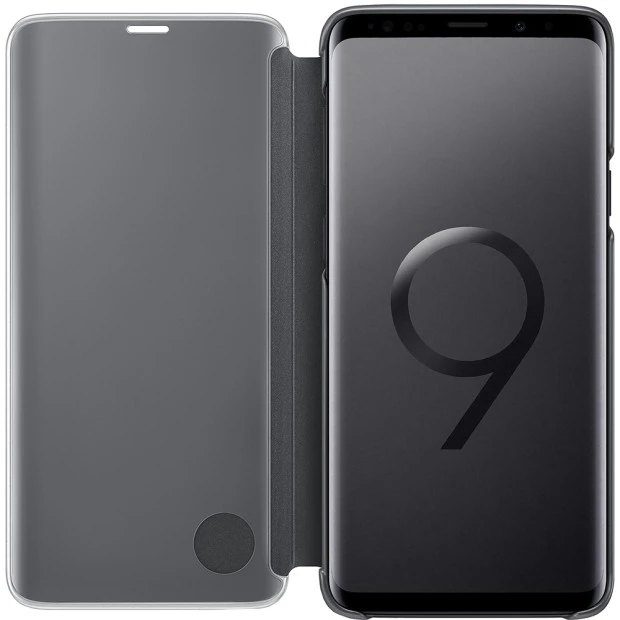 Чехол-книжка Original Clear View Samsung S9 (Чёрный)