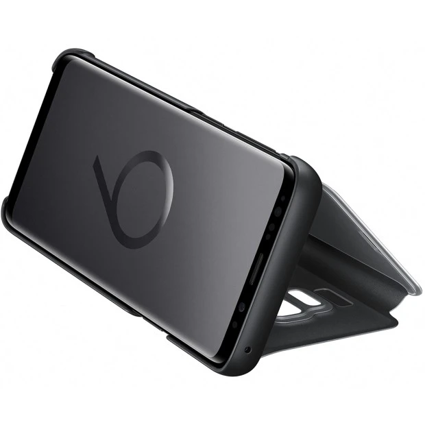 Чехол-книжка Original Clear View Samsung S9 (Чёрный)