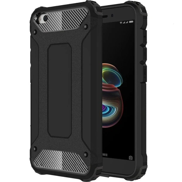 Чехол Armor Case Xiaomi Redmi Note 5a (черный)