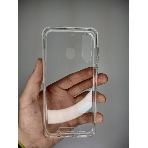 Силикон Space Case Samsung Galaxy A30s / A50 /A50s (Прозрачный)