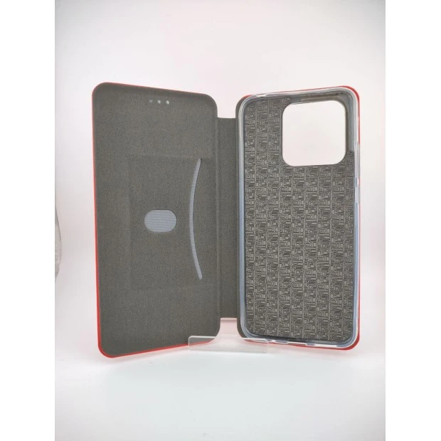 Чохол-книжка Оригінал Xiaomi Redmi 10C (Червоний)