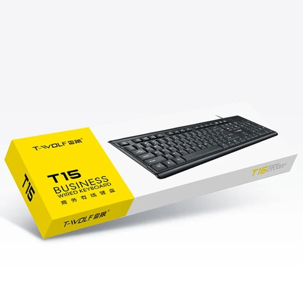 Клавиатура T-Wolf T15 (Чёрный)
