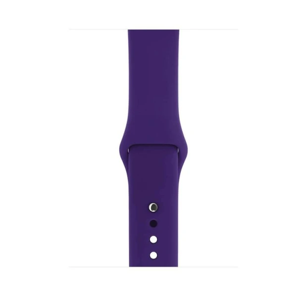 Ремешок Apple Watch Silicone 38 / 40 / 41 / SE (02) Ultra Violet