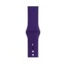 Ремешок Apple Watch Silicone 38 / 40 / 41 / SE (02) Ultra Violet Ремешок Apple Watch Silicone 38 / 40 / 41 / SE (02) Ultra Violet