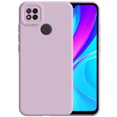 Силикон Original 360 ShutCam Case Xiaomi Redmi 9C (Лавандовый)