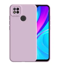 Силикон Original 360 ShutCam Case Xiaomi Redmi 9C (Лавандовый)