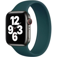 Ремешок Silicone Apple Watch Solo Loop (M) 42 / 44 mm (Cyprus Green)