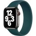 Ремінець Силіконовий Apple Watch Solo Loop (M) 42  /  44 мм (Кіпрський Зелений)