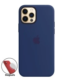 Силикон Original MagSafe Case Apple iPhone 12 Pro Max (Deep Navy)