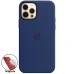Силікон Original MagSafe Case Apple iPhone 12 Pro Max (Deep Navy)