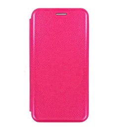 Чехол-книжка Оригинал Xiaomi Redmi Note 7 (Малиновый)