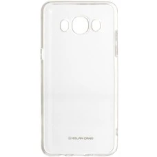 Силиконовый чехол Molan Shining Samsung Galaxy J5 (2016) J510 (Прозрачный)