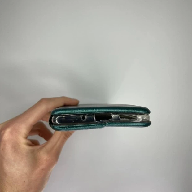 Чехол-книжка Оригинал Xiaomi Redmi 9A (Тёмно-зелёный)