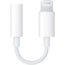 Переходник Lightning to 3,5mm Jack (A1748) (Retail Box) (Copy)