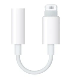 Переходник Lightning to 3,5mm Jack (A1748) (Retail Box) (Copy)