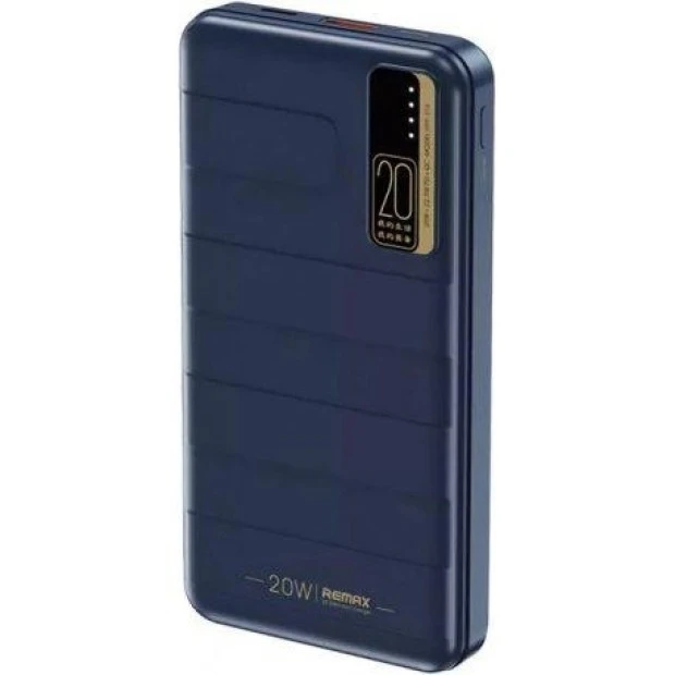 PowerBank Remax RPP-316 20000mAh 20W + 22.5W PD + QC (Blue)