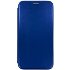 Чехол-книжка Оригинал Huawei Y5 (2019) / Honor 8s (Тёмно-синий)