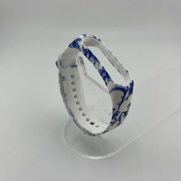Ремінець Picture Design Xiaomi Mi Band 3  /  Mi Band 4 (20) Орнамент