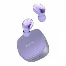 Бездротові навушники-гарнітура вкладиші Proove Charm TWS (Фіолетові)