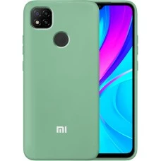 Силикон Original Case Xiaomi Redmi 9C (Бирюзовый)