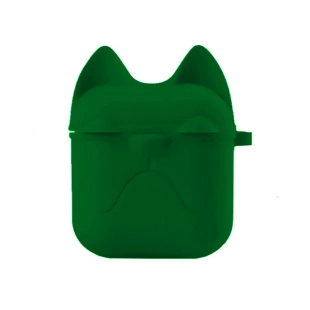 Футляр для наушников Apple AirPods Doggy Case (зелёный)