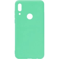 Силиконовый чехол Multicolor Huawei Honor Play (бирюзовый)