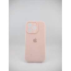 Силикон Original RoundCam Case Apple iPhone 14 Pro (Chalk Pink)