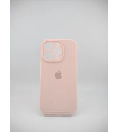Силикон Original RoundCam Case Apple iPhone 14 Pro (Chalk Pink)