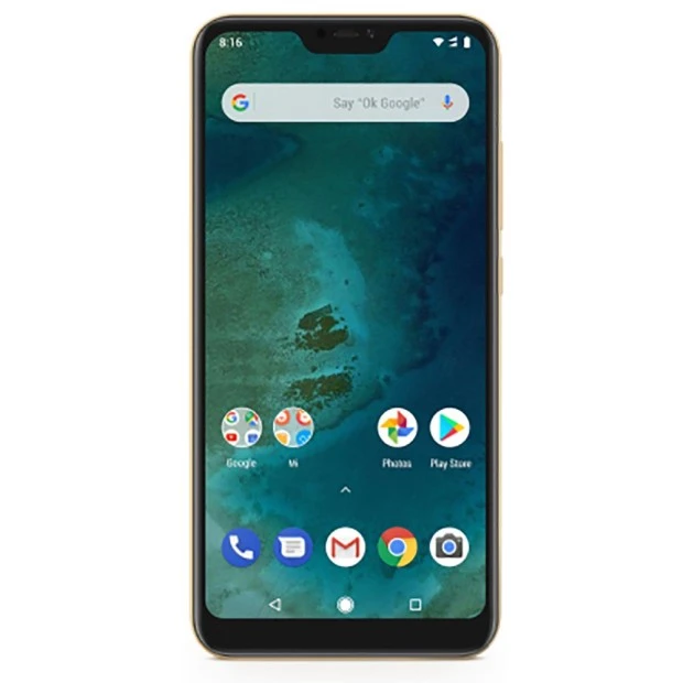 Мобильный телефон Xiaomi Mi A2 Lite 4/64Gb (Gold)