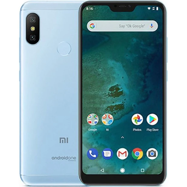 Мобильный телефон Xiaomi Mi A2 Lite 4/64Gb (Blue)