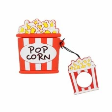 Чехол для наушников Apple AirPods Cartoon (Pop Corn)