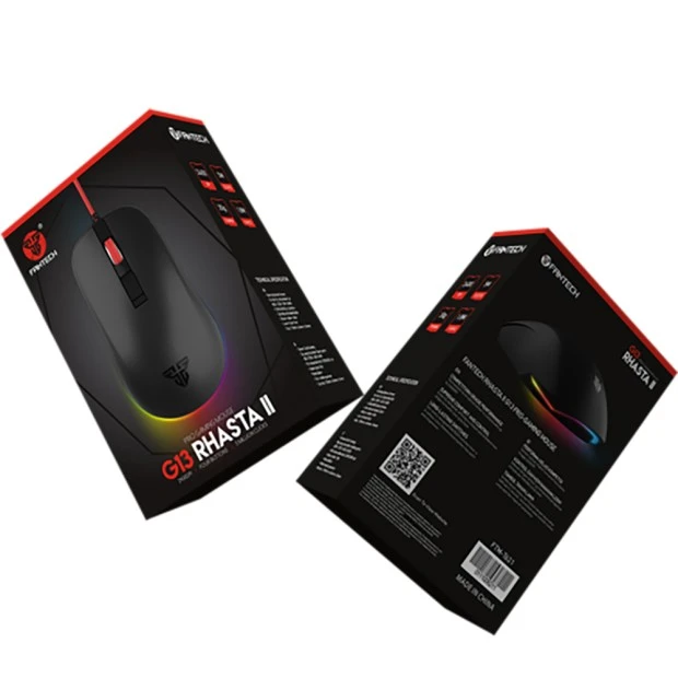 Мышь проводная игровая Fantech G13 Rhasta 2 (Чёрный)