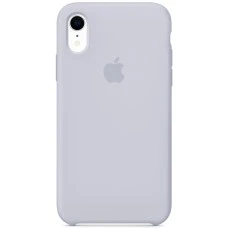 Силиконовый чехол Original Case Apple iPhone XR (34) Lavender Gray
