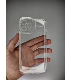 Чохол силіконовий Diamond для Apple iPhone 12 Pro Max (Прозорий)