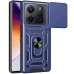 Бронь-чехол Ring Serge Armor Case Xiaomi Redmi Note 14 4G (ShutCam) (Синий) Бронь-чехол Ring Serge Armor Case Xiaomi Redmi Note 14 4G (ShutCam) (Синий)