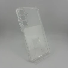 Силікон 6D Samsung Galaxy S23 FE (ShutCam) (Прозорий)