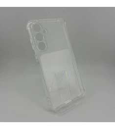 Силікон 6D Samsung Galaxy S23 FE (ShutCam) (Прозорий)
