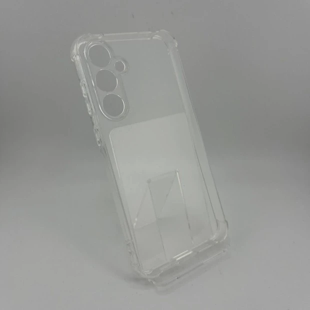 Силікон 6D Samsung Galaxy S23 FE (ShutCam) (Прозорий)