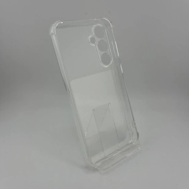 Силікон 6D Samsung Galaxy S23 FE (ShutCam) (Прозорий)