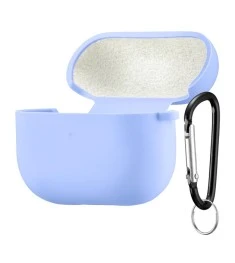 Чехол для наушников Full Silicone Case with Microfiber Apple AirPods 3 (15) Lila..