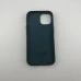Чохол WAVE Premium Leather Edition з MagSafe для iPhone 15 (Лісовий зелений)