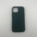 Чохол WAVE Premium Leather Edition з MagSafe для iPhone 15 (Лісовий зелений)