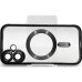 Чохол UMKU Shining з MagSafe для Apple iPhone 16 (Чорний) Чохол UMKU Shining з MagSafe для Apple iPhone 16 (Чорний)