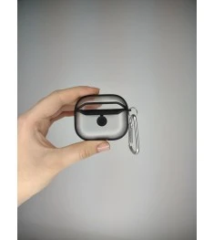 Чохол для навушників Totu Gingle Apple AirPods 3 (Чорний)
