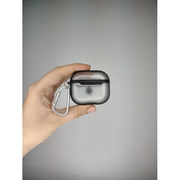 Футляр для наушников Totu Gingle Apple AirPods 3 (Чёрный)
