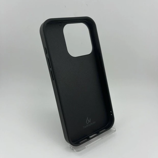 Чохол Bling World Rock Diamond для iPhone 15 Pro (Чорний Титан)