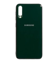 Силикон Zefir Case Samsung Galaxy A30s / A50 / A50s (2019) (Темно-зелёный)