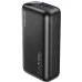 PowerBank XO PR200 30000мАг PD 20W + QC 22.5W (чорний)
