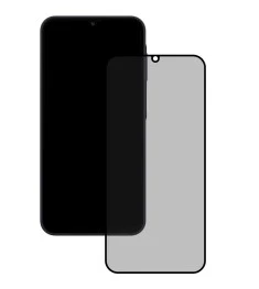 Захисне скло 5D Matte Ceramic для Samsung Galaxy A15 Чорне