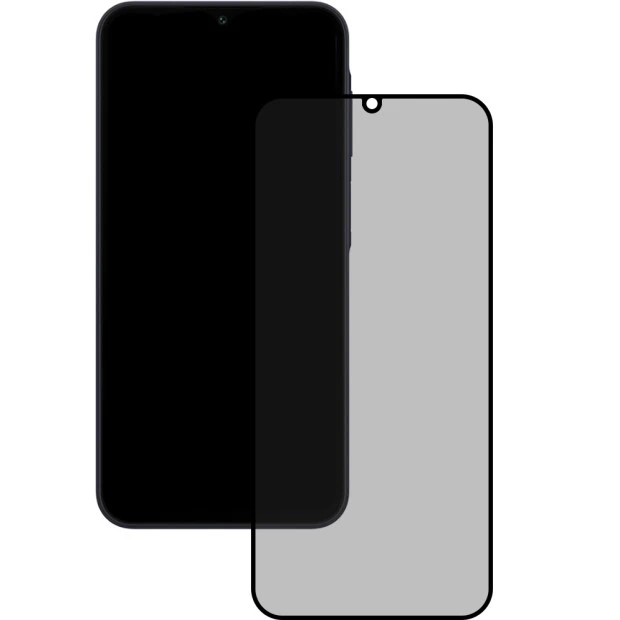 Захисне скло 5D Matte Ceramic для Samsung Galaxy A15 Чорне